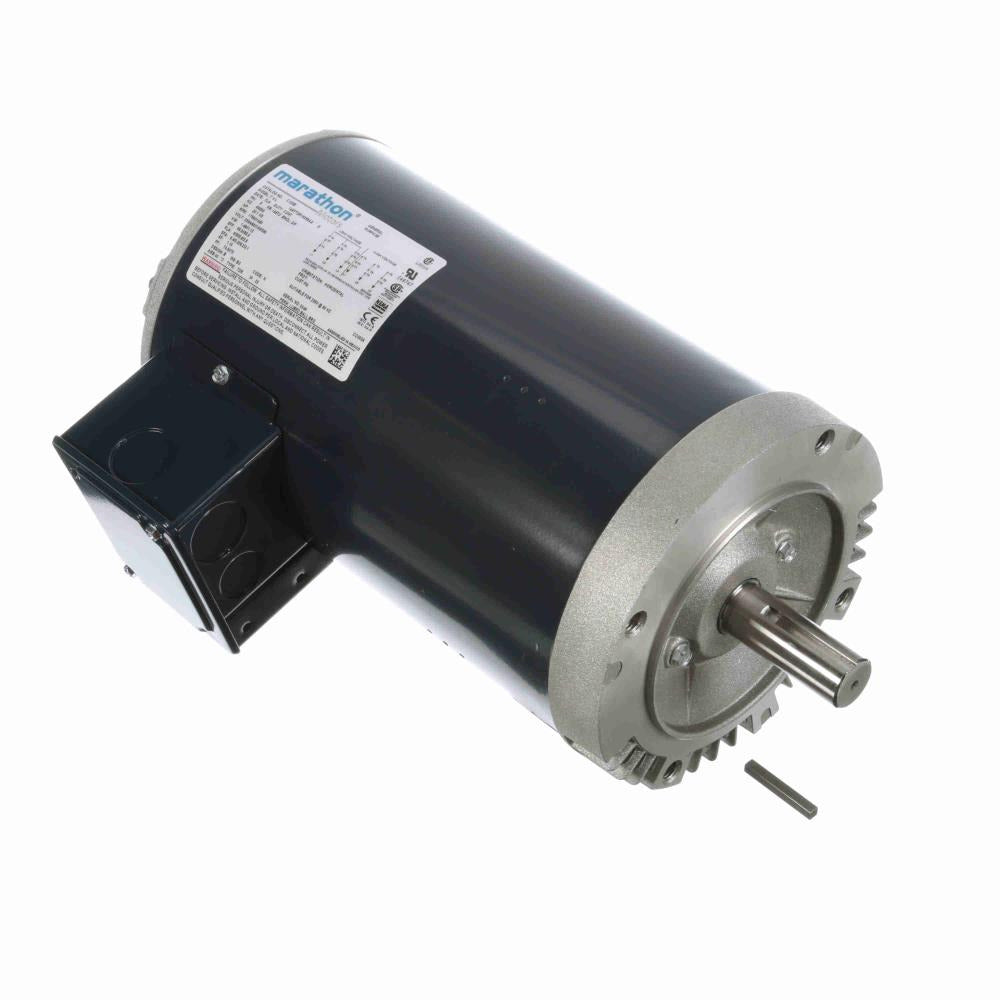 Marathon MC122B General Purpose Motor 2 HP 1750 RPM ODP