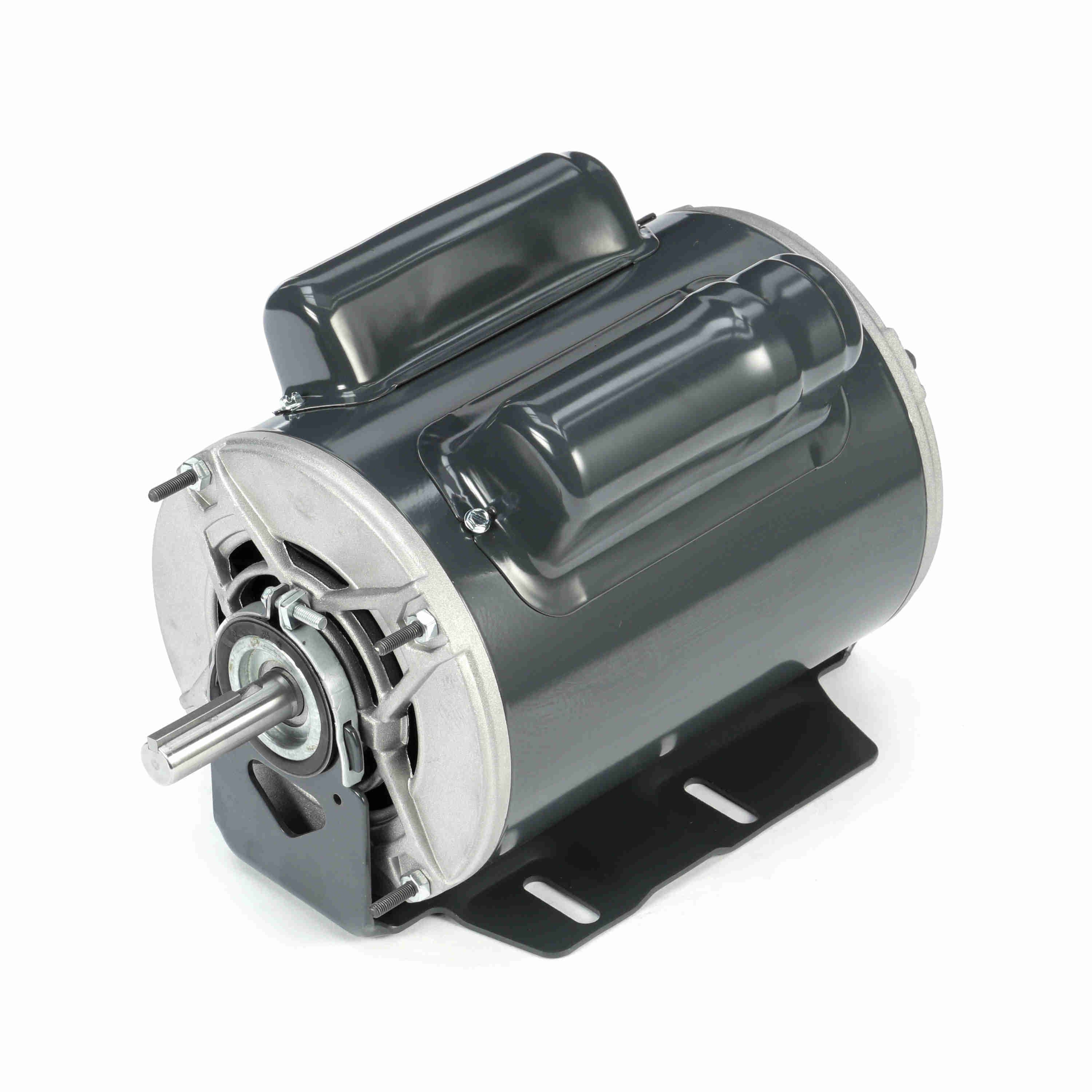 Marathon MC475 56 Frame 1 hp Electric Motor 1725 RPM 115 VAC Belt Drive