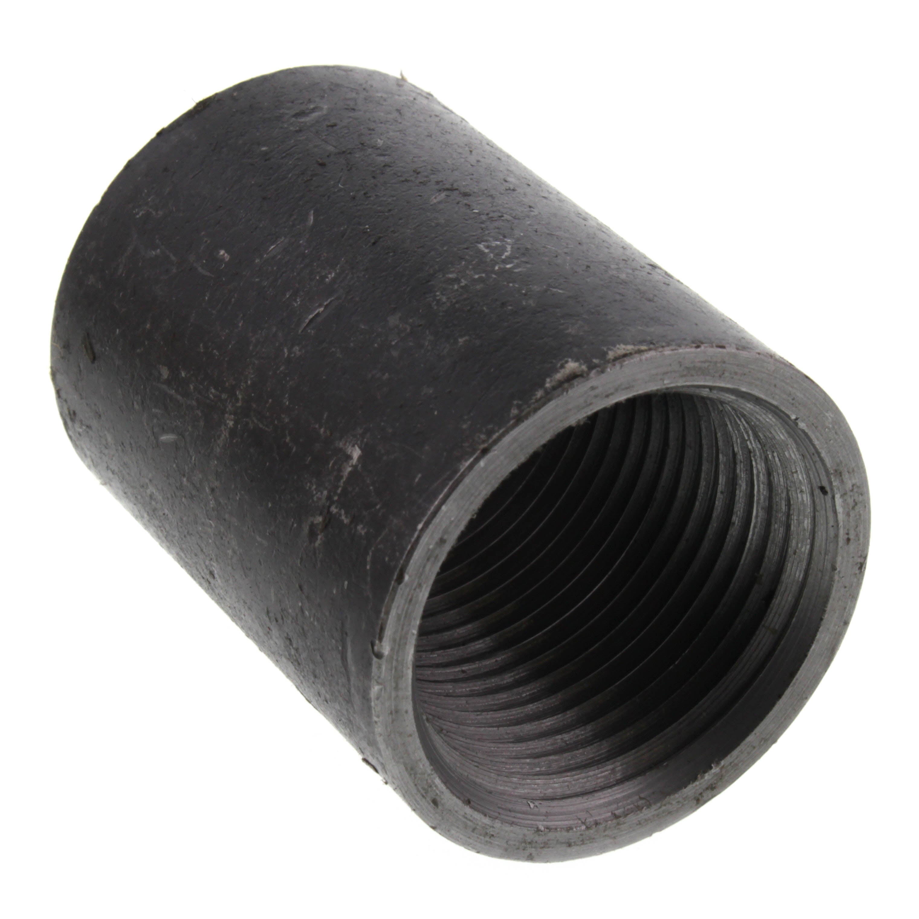 Everflow MCBS0100 1 Black Steel Merchant Coupling