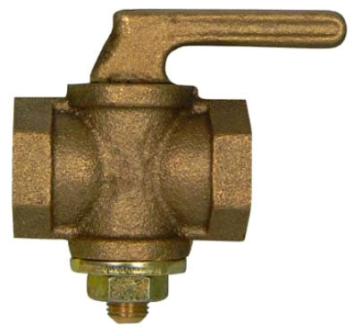 A.Y. McDonald 4215-194 AYM1059834 3/4 Lever Handle Gas Ball Valve