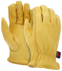 MCR Memphis Glove 3501XL Select Grade Grain Deerskin Leather Drivers Power XL Replacement MPN