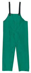 MCR Safety 388BFXL Dominator 388BF Rainwear Bib Pant XL Green 0.42 mm PVC