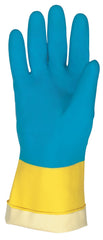 Mcr Safety 5409S Chem-Tech Neoprene Over Latex Gloves Large