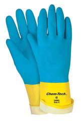 Mcr Safety 5409S Chem-Tech Neoprene Over Latex Gloves Large