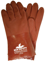 MCR Memphis Glove 6452S Premium Grade Supported PVC Gloves 12 in Replacement MPN