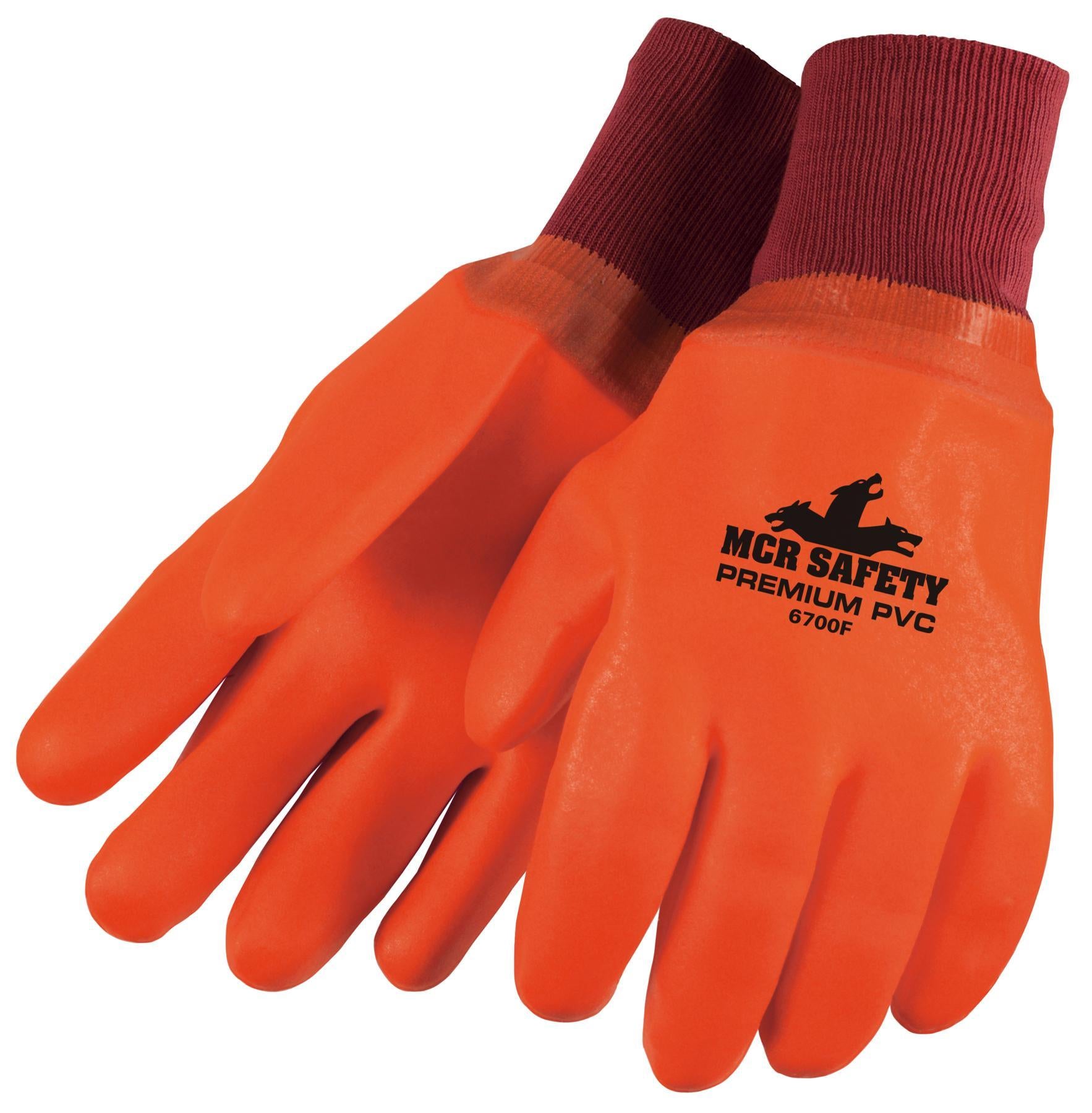 MCR Memphis Glove 6700F Premium Foam-Lined Gloves, Large Size