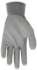 MCR Safety 9666XL Dipped General Purpose Gloves, Coated, Standard Finger Style, XL, Polyurethane Palm