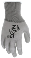 MCR Safety 9666XL Dipped General Purpose Gloves, Coated, Standard Finger Style, XL, Polyurethane Palm