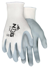 MCR Safety 9673GWS Dipped General Purpose Gloves, Coated/Multi-Purpose, Seamless/Standard Finger, S, Foam Nitrile Palm