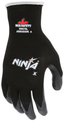 MCR Safety N9674M Ninja X Dipped General Purpose Gloves Medium Replacement MPN