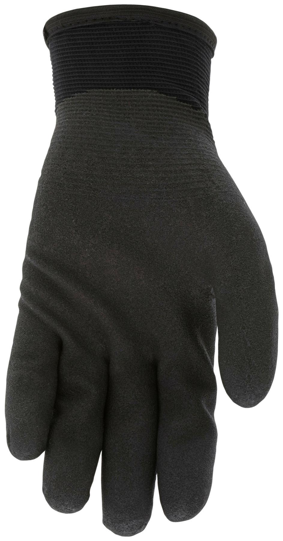 MCR Safety N9690FCXL Coated Gloves XL Black PR