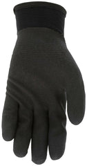 MCR Safety N9690FCL Ninja Ice HPT Fully Coated Insulated Gloves Large Black