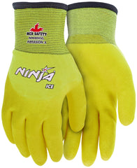 MCR Safety N9690HVL Ninja Ice N9690HV Dipped Insulated General Purpose Gloves, Large, HPT Palm, Acrylic/Nylon