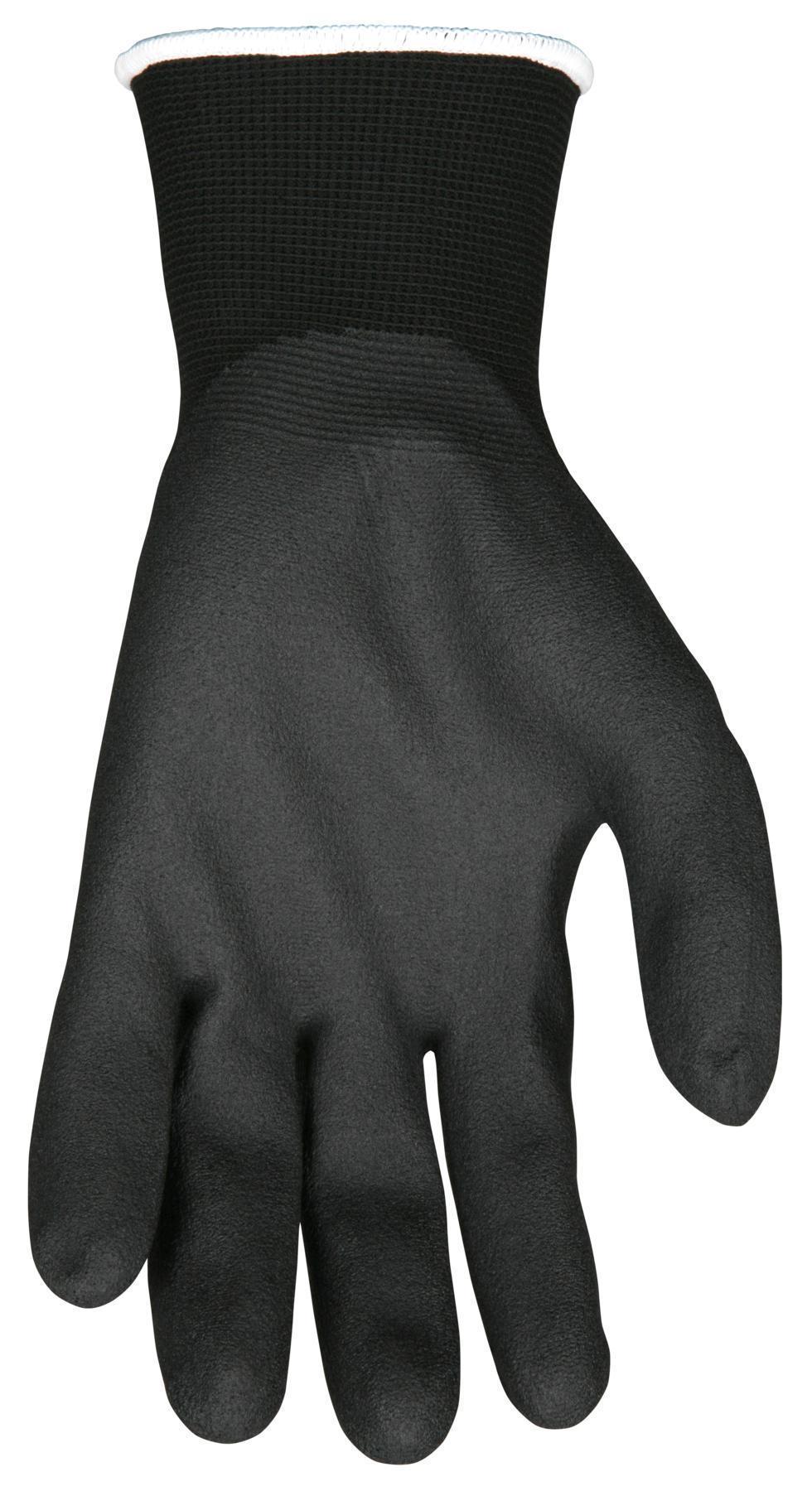 MCR Safety N9699L Ninja Dipped General Purpose Gloves Large HPT N9699