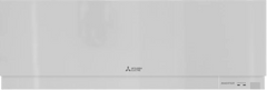 Mitsubishi MSZ-EF15NAS-U1 Indoor Unit 14 MBH Wall Mount HP Multi-Zone 230/1 Silver Designer EF Model M-Series