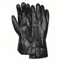 MCR Safety 6212R PVC Coated Work Gloves Power 12 Inch