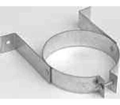 Metal-Fab 4MH Hanger/Wall Band, For Use With Type B Gas Vent System, 4 in, 4.63 in W