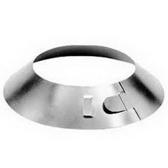 Metal-Fab 5MSC Round Storm Collar, 5 in, G90 Galvanized Steel