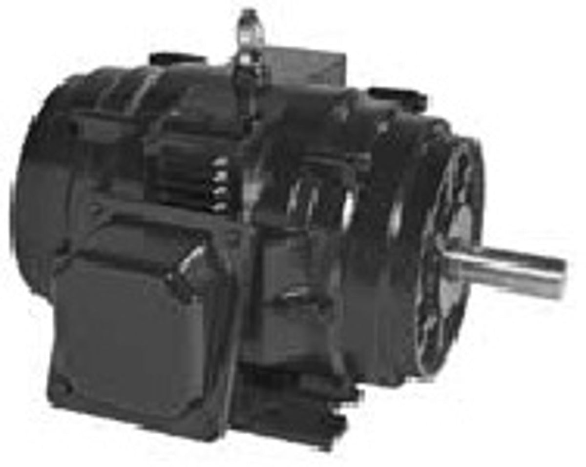 Marathon Motors MGT0015 7.5HP General Purpose Motor, 3Ph, 60Hz, 184T Frame