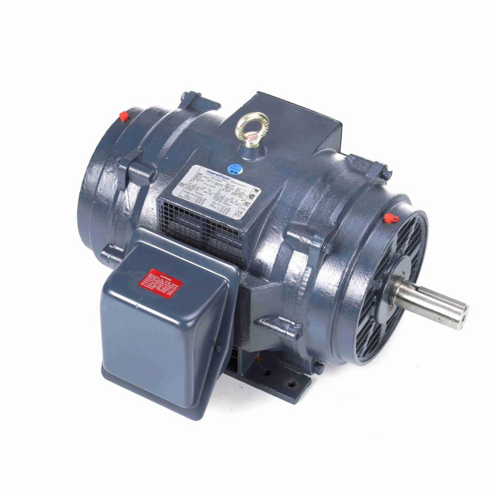 Marathon MGT0064 General Purpose Motor 25 HP 3556 RPM