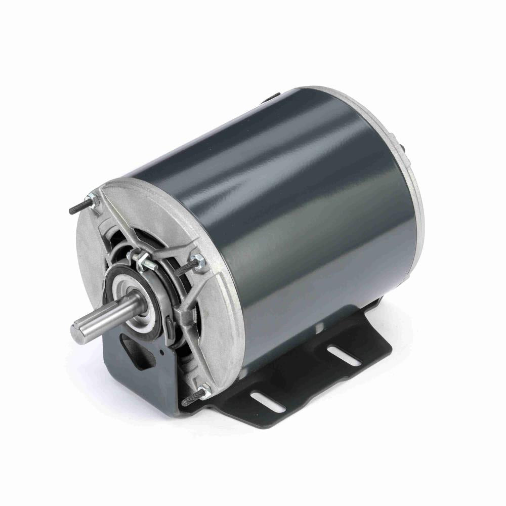 Marathon MH162 56 Frame Open Drip Proof Belt Drive Motor 1/4 HP 1140 RPM 115 VAC