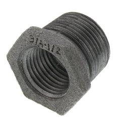 Everflow MHBB3412 3/4 X 1/2 Black Steel Hex Bushing