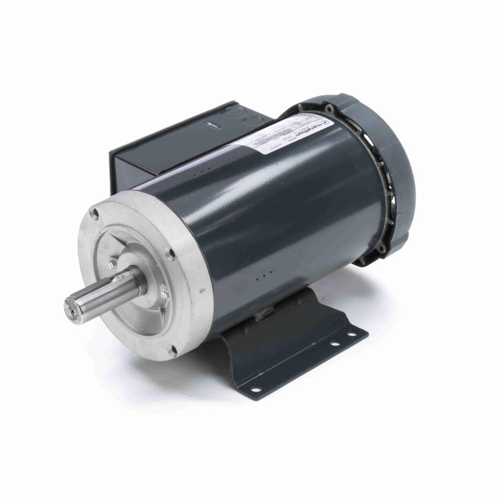 Marathon MI212 General Purpose Motor 2 HP 1745 RPM 182T Frame TEFC Enclosure Single Phase 115/208-230V