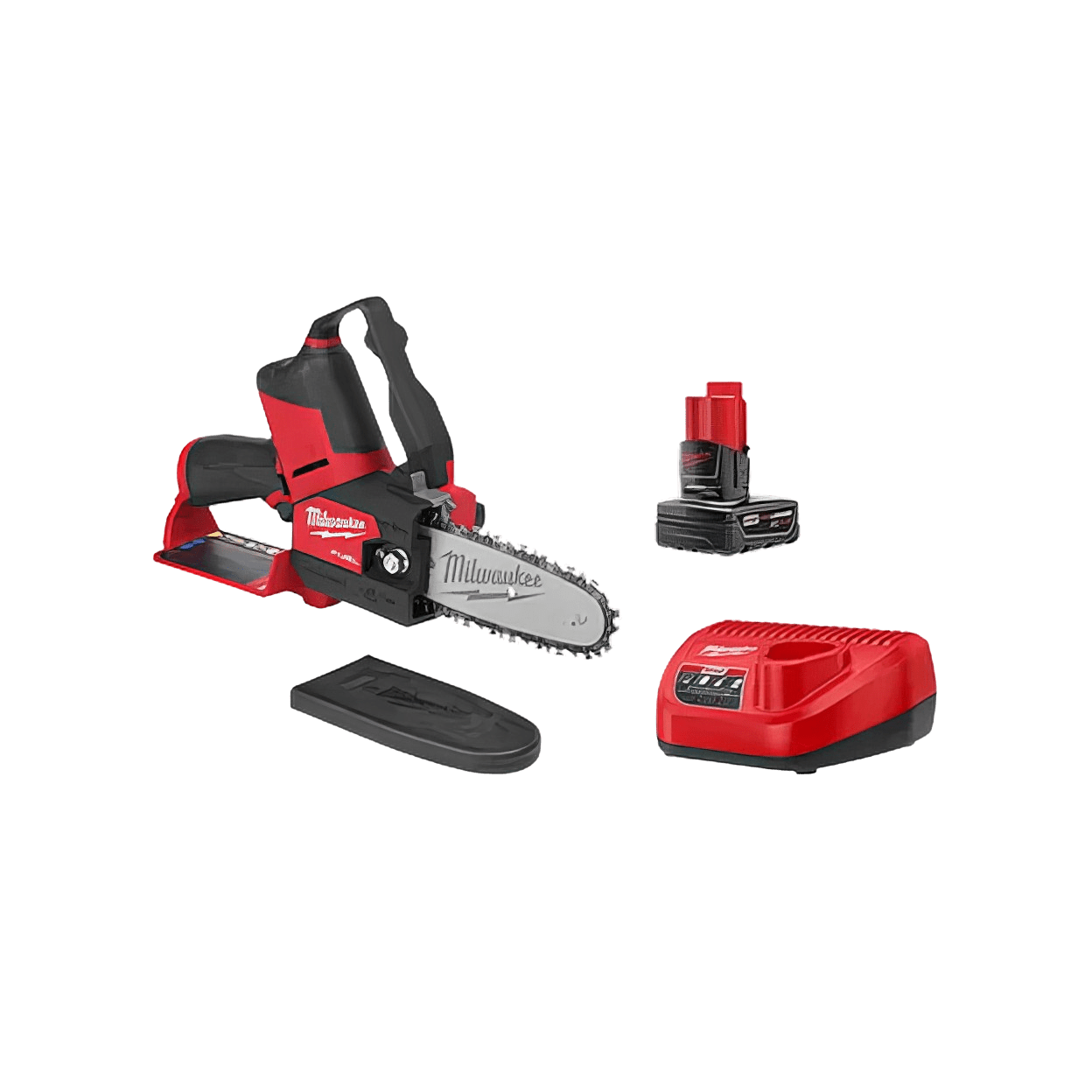 Milwaukee 252721 M12 FUEL HATCHET 6 Pruning Saw Kit with Battery and Charger