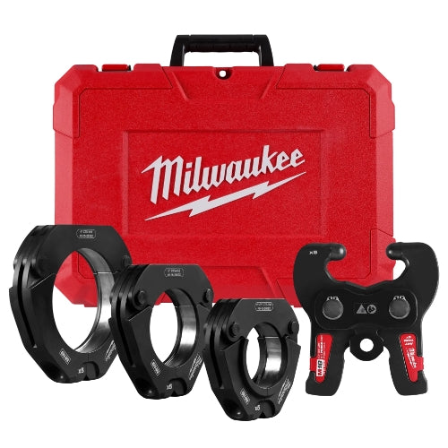 Milwaukee Tool 49-16-2690X Pivoting Press Ring Kit 2-1/2 - 4 in Jaw Capacity