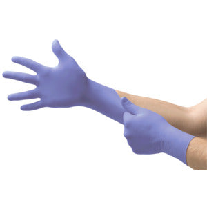 Ansell SU-690-S MICROFLEX Supreno SE Nitrile Gloves Powder-Free Beaded Size S 100/Pack