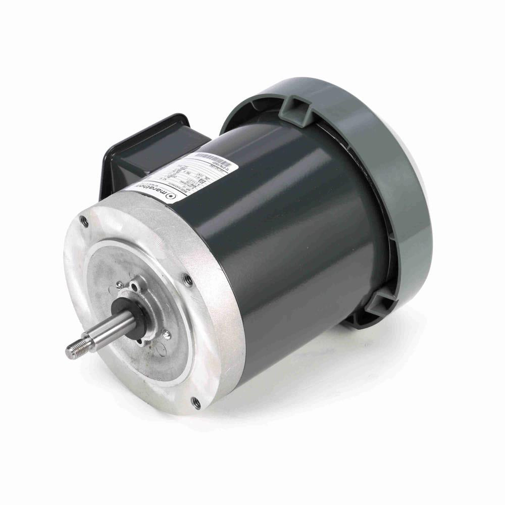 Marathon MK550 Jet Pump Motor 3 Phase Totally Enclosed C-Face 1/2 HP 1800 RPM 208-230/460 VAC 56J Frame