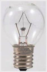 Sylvania 10S11N/CL-130V Clear Intermediate Lamp