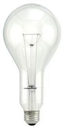 Sylvania 300M/CL-130V Clear Ps30 Medium Lamp