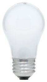 Sylvania 40A15/IF/BL-120V/10117 Incandescent A15 Bulb Shape Inside Frost Medium Aluminum Base 40Watt 120Volt