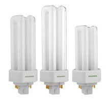 Sylvania CF13DT/E/841/ECO/20894 DULUX 13W triple compact fluorescent lamp with 4 pin base 4100K color temperature