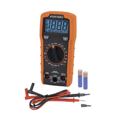 Klein Tools MM325 Digital Multimeter Manual-Ranging 600V