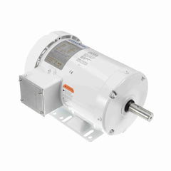 Marathon MN323 White Epoxy Washdown Motor 1 HP 1170 RPM TEFC