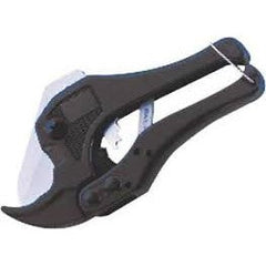 5383500-Y Mintcraft Ratcheting PVC Cutter, Aluminum body, SK5 cutting blade, O.D. Ins.=1/8 to 1-5/8