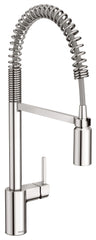 Moen 5923 Align chrome one-handle pre-rinse spring pulldown kitchen faucet