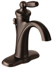 Moen 6600ORB Brantford Single Handle High-Arc Bathroom Faucet in Oil Rubbed Bronze