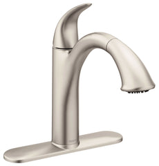 Moen 7545SRS Camerist Single Handle Pull Out Kitchen Faucet in Spot Resist Stainless