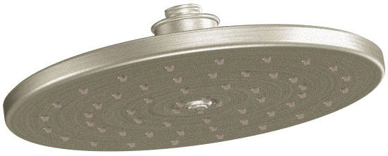 Moen S112EPBN Waterhill Single Function Showerhead in Brushed Nickel