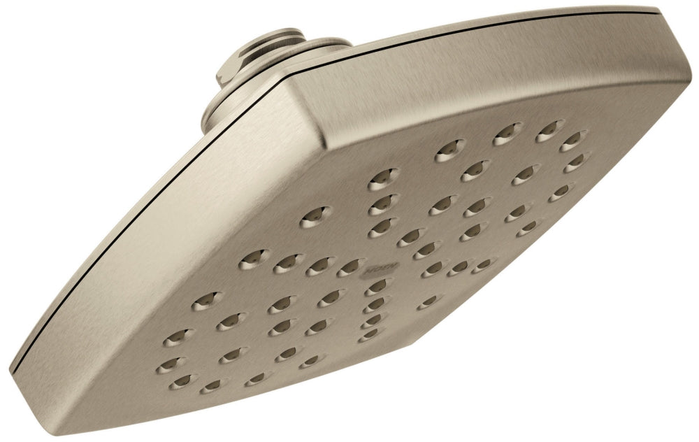 Moen S6365BN Voss Single Function Showerhead in Brushed Nickel