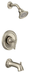 Moen T2153BN Tub and Shower Trim 2.5 GPM Brushed Nickel