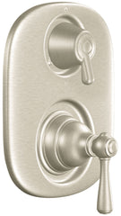 Moen T4111BN Kingsley 2-Handle Moentrol Valve Trim Kit in Brushed Nickel (Valve Not Included)