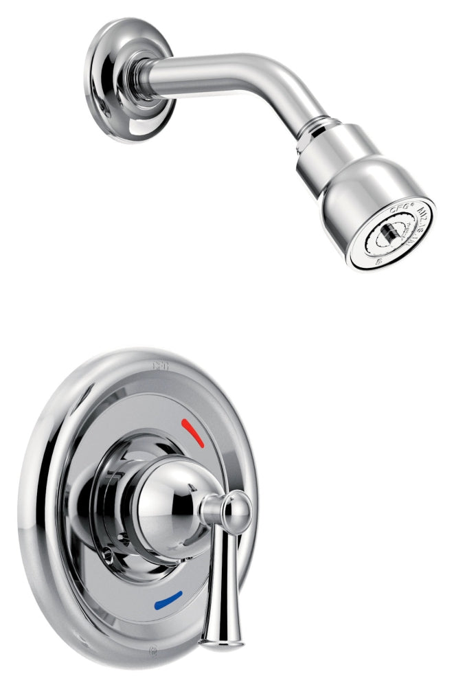 Moen T41315C Capstone Shower Faucet Chrome Showerhead 1/2 Inch