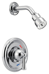 Moen T41315C Capstone Shower Faucet Chrome Showerhead 1/2 Inch