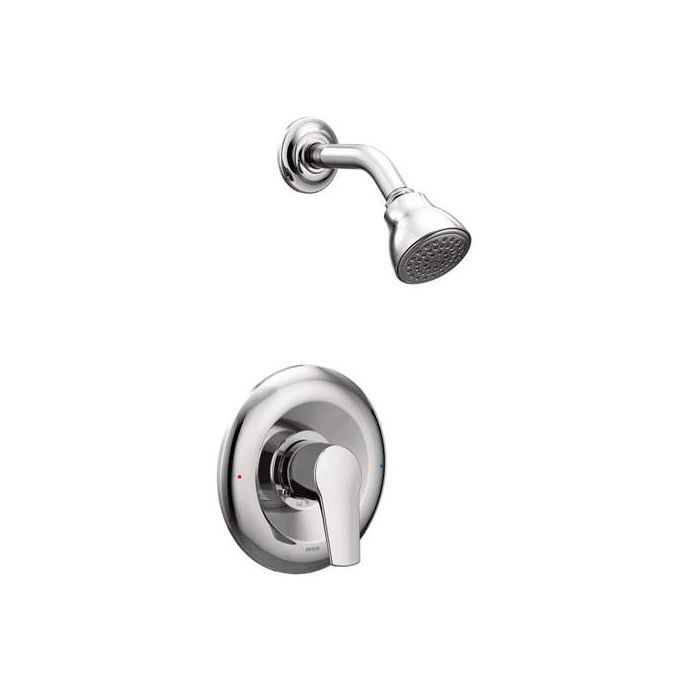 MOEN Moen T2802 Method 1-Handle Posi-Temp Shower Trim 2.5 GPM (1 Pack)