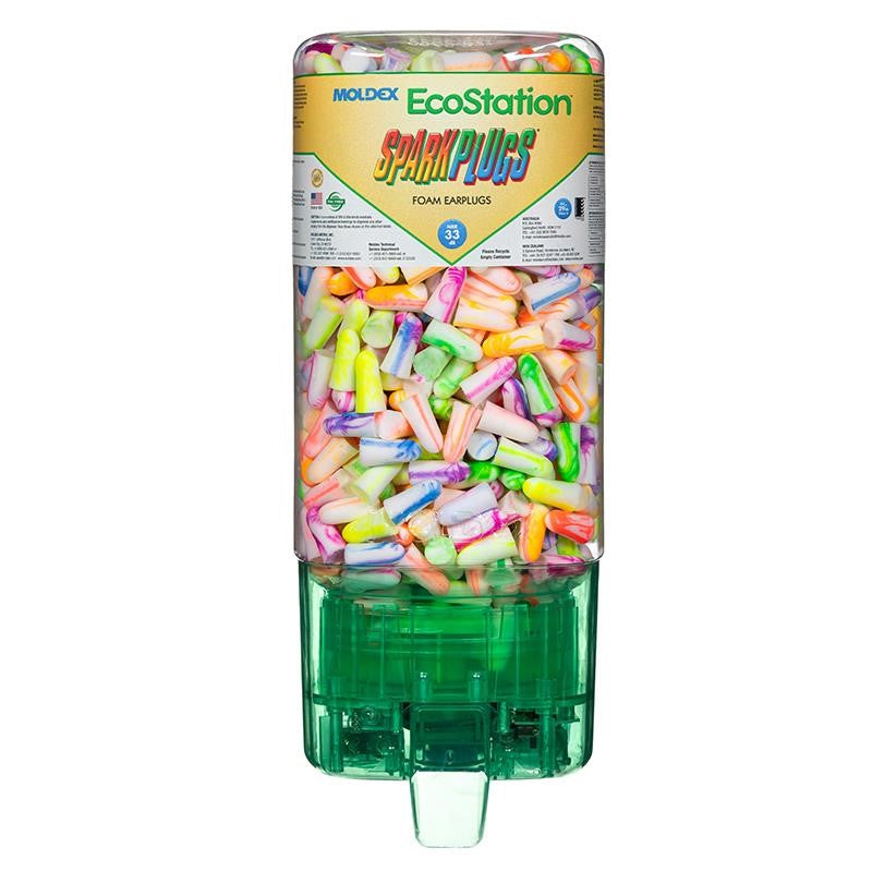 Moldex 6833 Ear Plug Dispenser, Refill, 33 dB