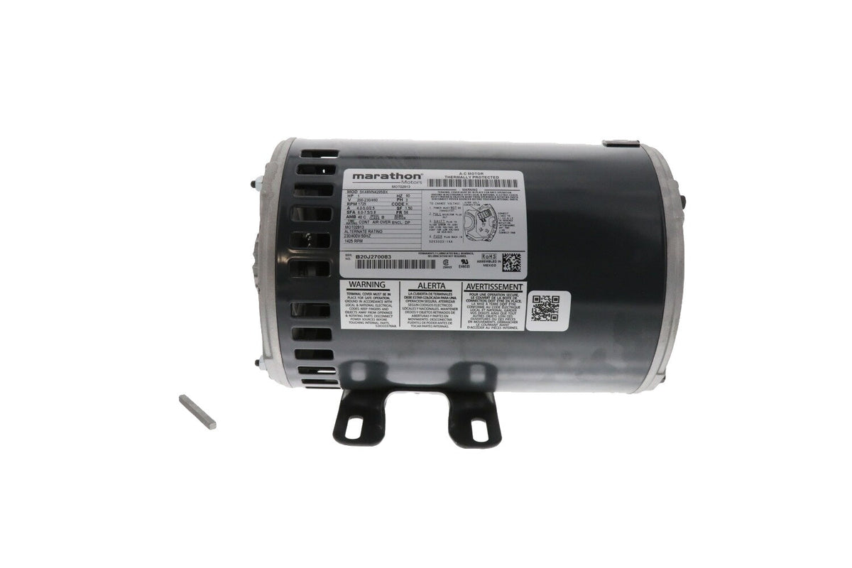 Trane MOT2913 1HP 208-230/460V 3Ph 1725RPM 56 Industrial Motor